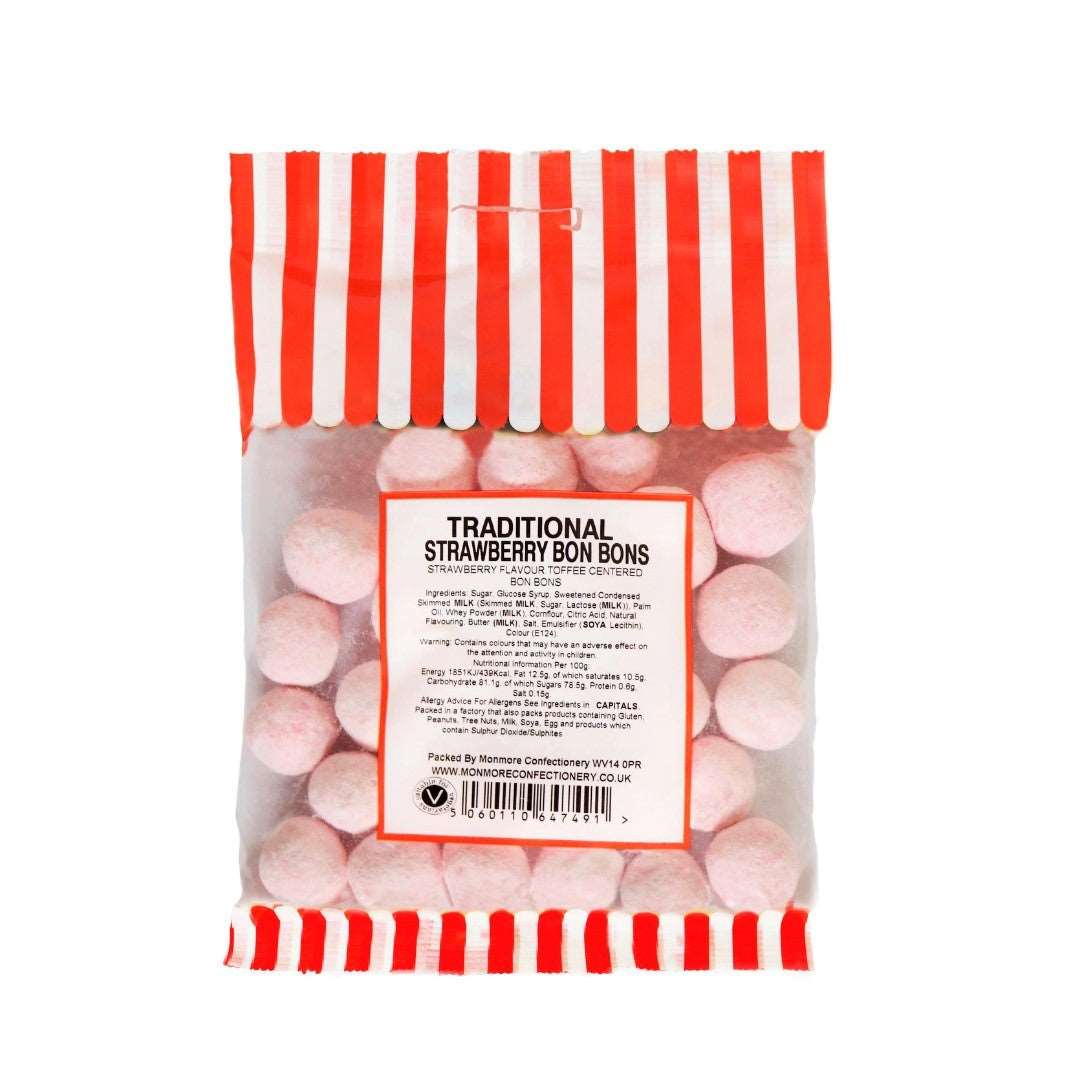 Strawberry Bon Bons  (100g)