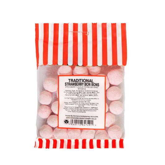 Strawberry Bon Bons  (100g)