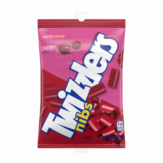Twizzlers Cherry Nibs Bag 6oz (170g)
