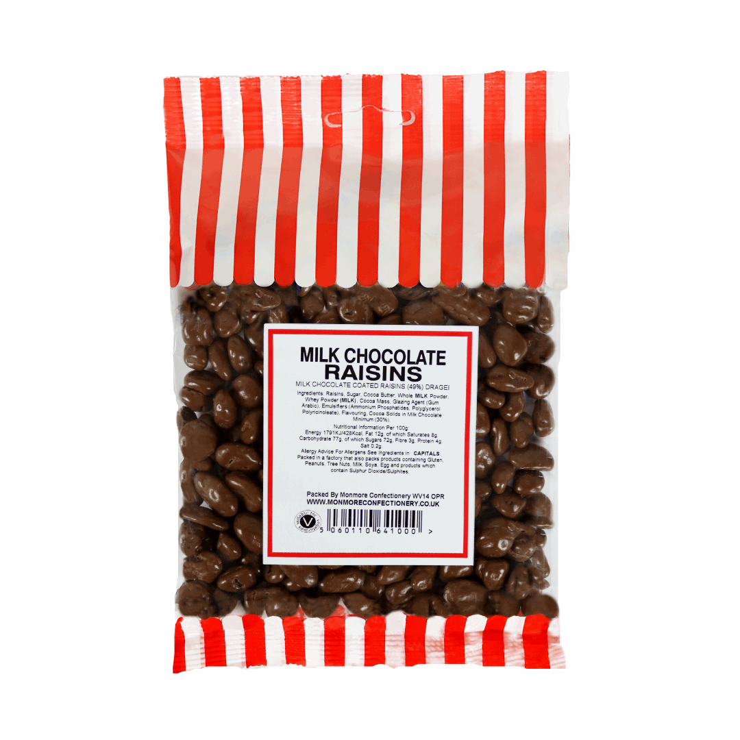 Chocolate Covered Raisins  (140g)