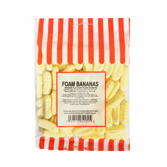 Foam Bananas  (100g)
