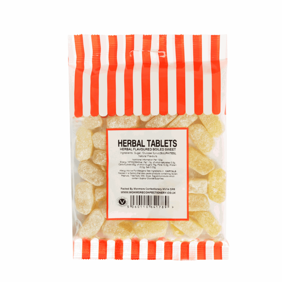 Herbal Tablets  (140g)