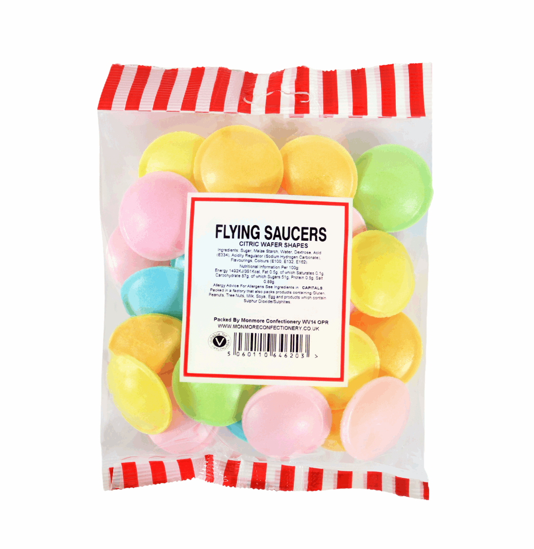 Flying Saucers  (35g)