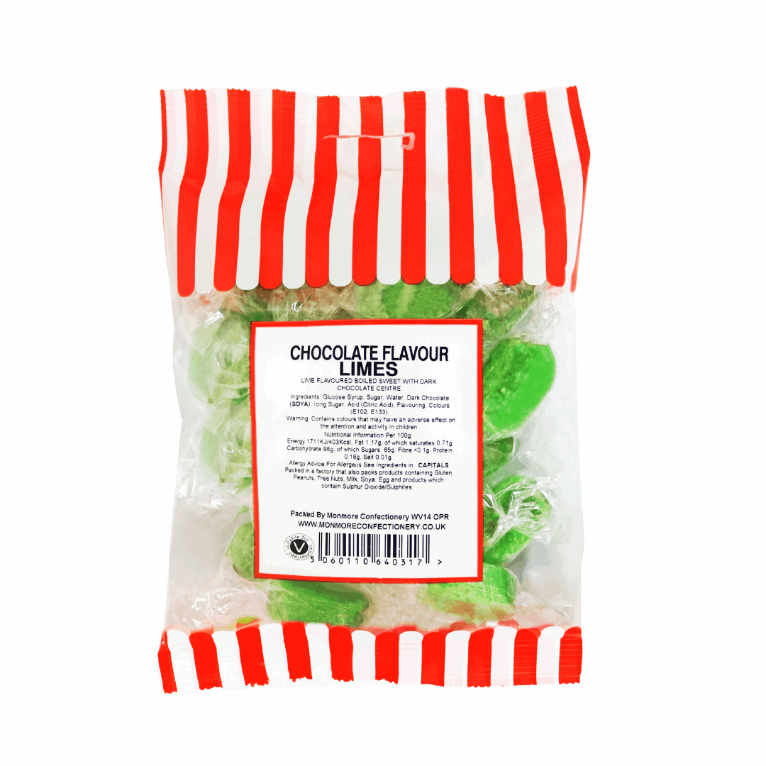 Chocolate Limes  (140g)