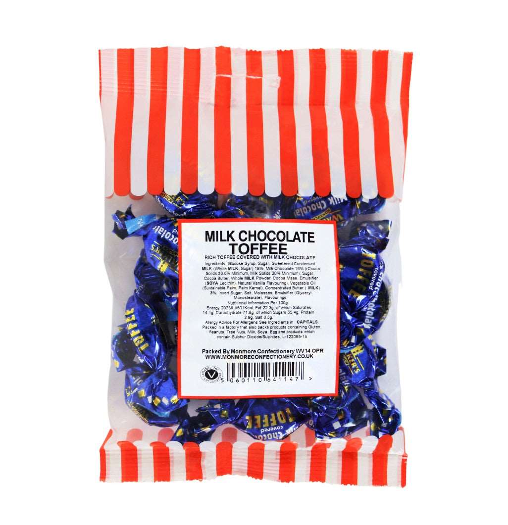 Walker's Nonsuch  Milk Chocolate Toffee  (115g)