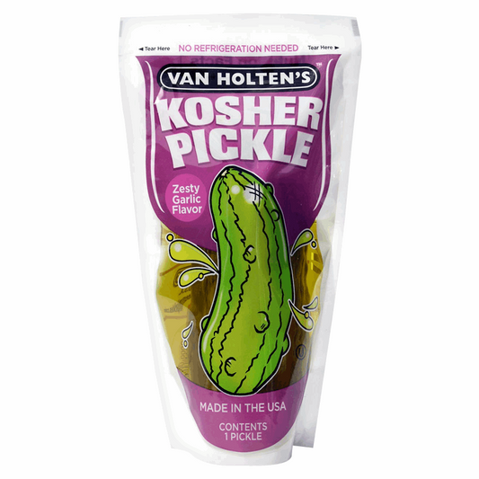 Van Holten's Jumbo Pickle - Kosher Garlic 4.9oz (140g)
