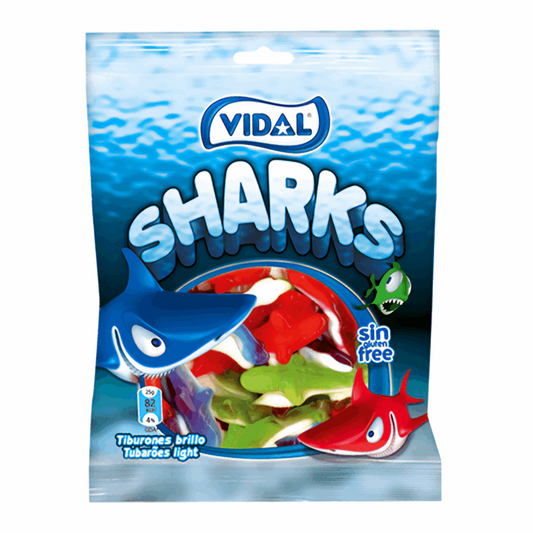Jelly Sharks  (100g)