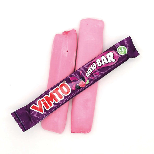 Freeze Dried Vimto Chew Bars
