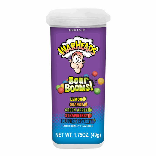 Warheads SOUR! Booms! 1.75oz (49g)