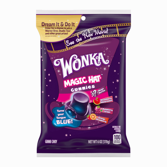 Wonka Magic Hat Gummies 6oz (170g)