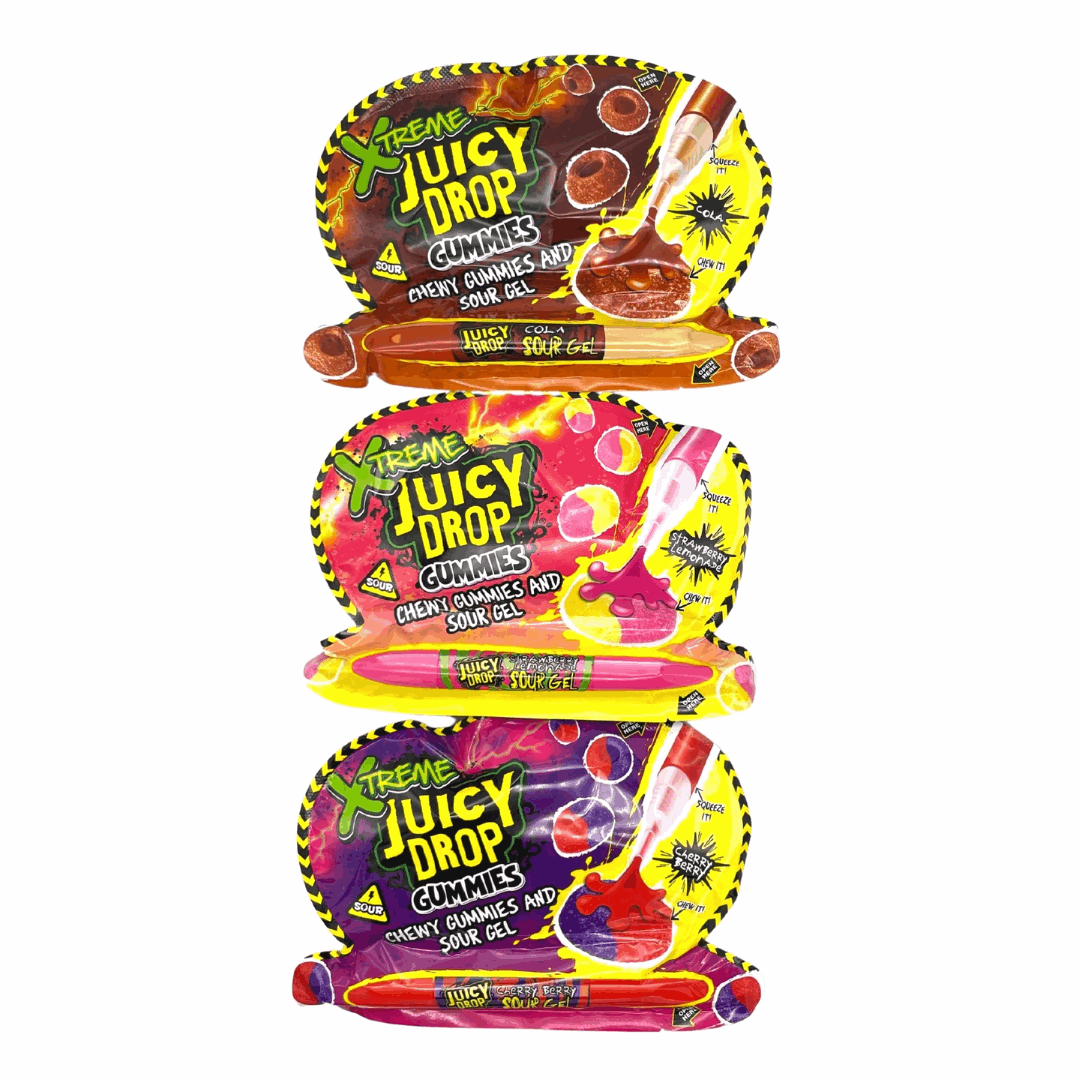Juicy Drop Xtreme Gummies  (57g)