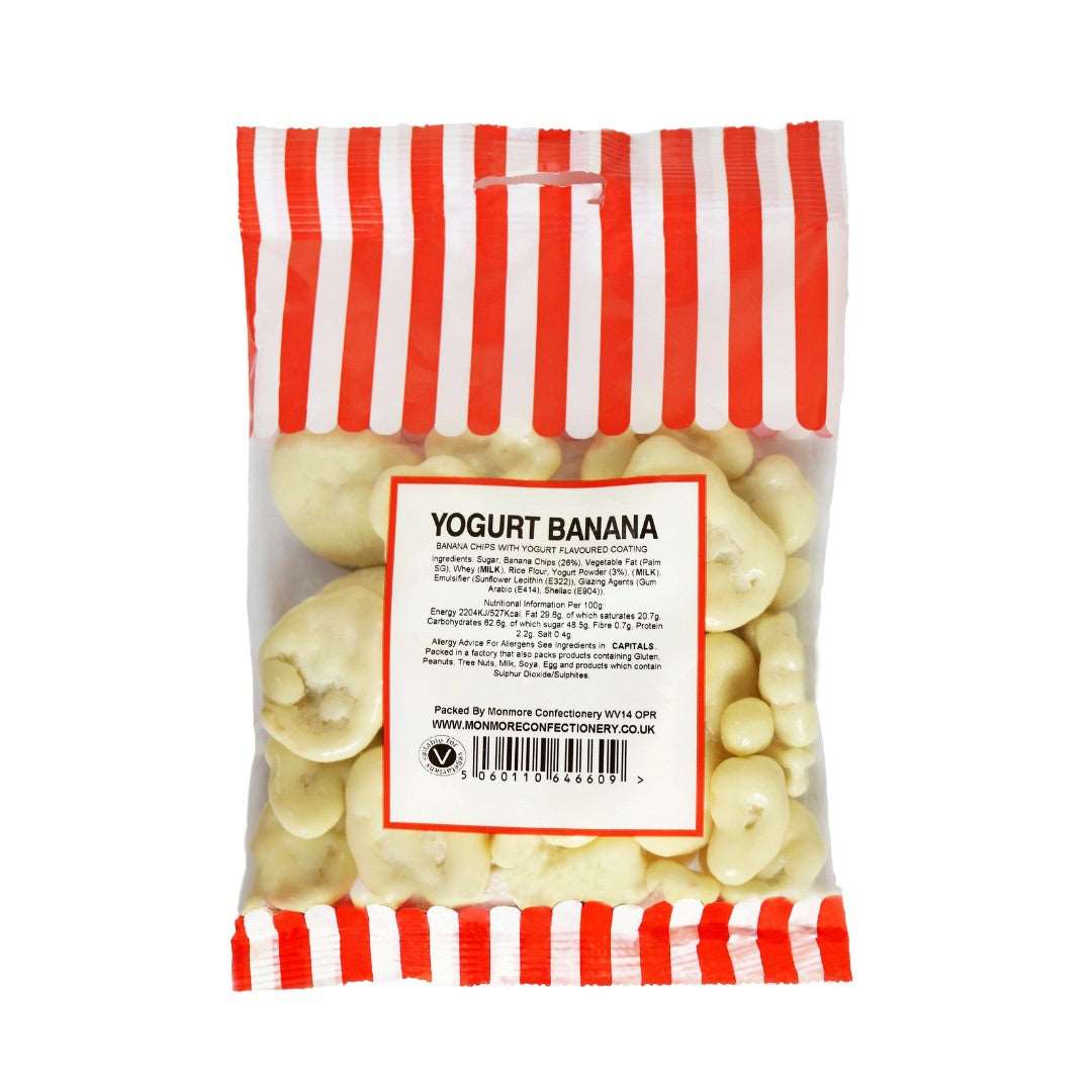Yoghurt Bananas  (130g)