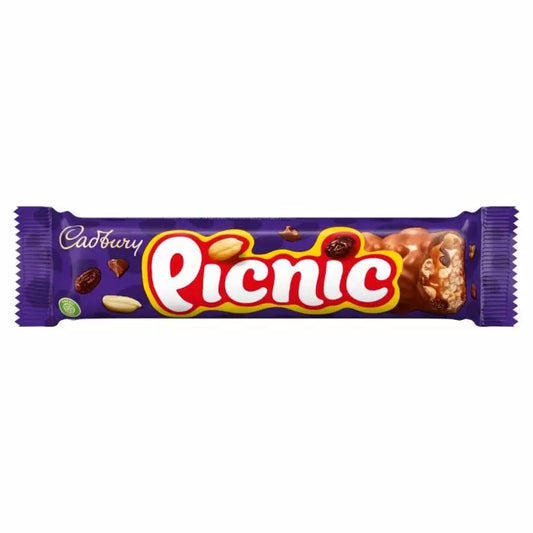 Cadbury Picnic Chocolate Bar  (48.4g)