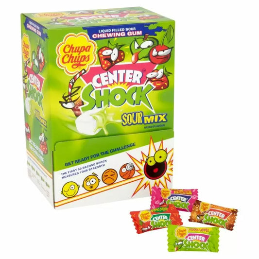 Chupa Chups Centre Shock  (200g)