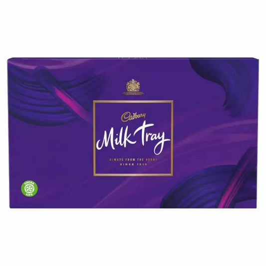 Cadbury Milk Tray Chocolate Box  (78g)