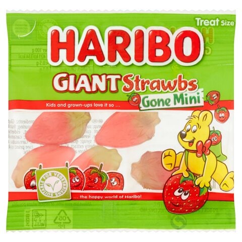 Haribo Mini Strawbs  (16g)
