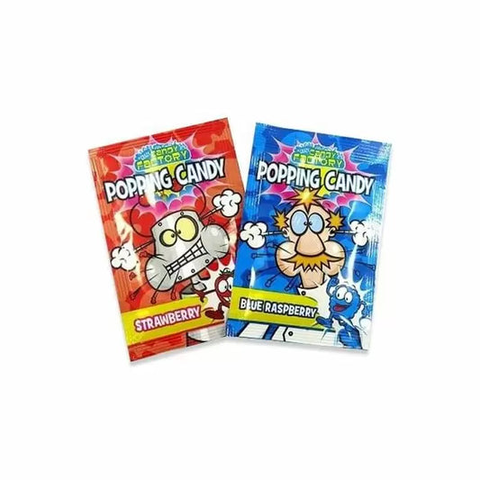 The Crazy Candy Factory Popping Candy (7g)