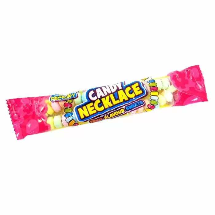 Crazy Candy Factory Candy Necklaces  (17g)