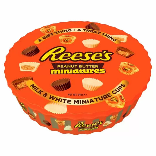 Reese’s Peanut Butter Miniatures Gift Tin