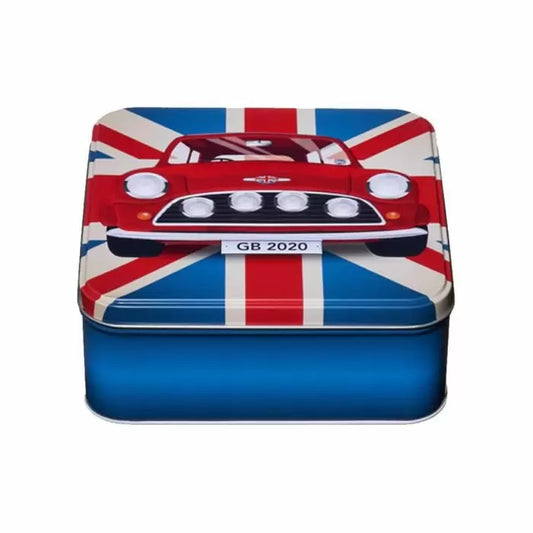 Classic Mini Tea & Biscuits Tin  (225g)