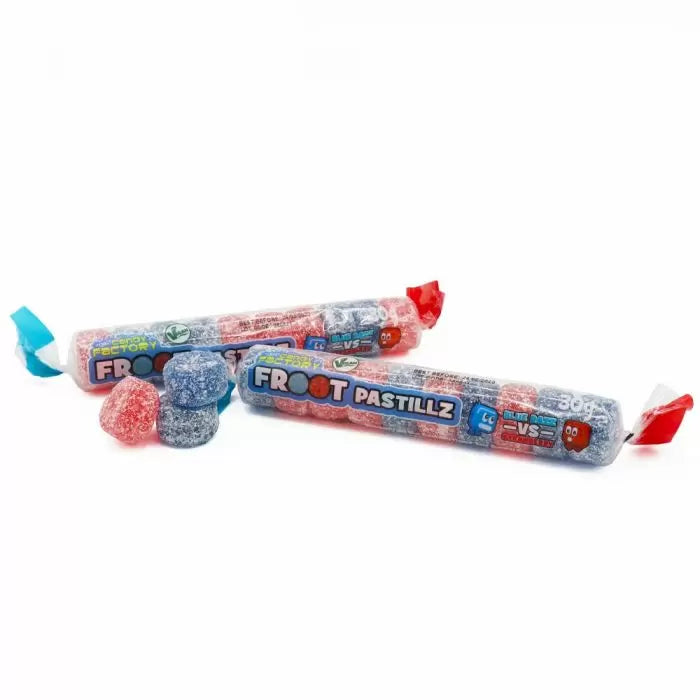 The Crazy Candy Factory Froot Pastillez  (30g)