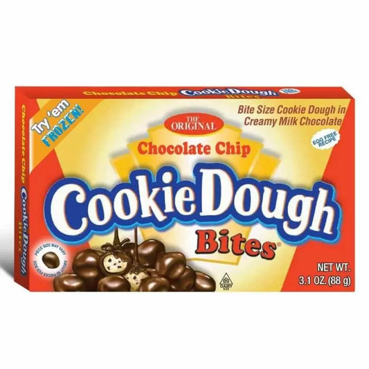 Cookie Dough Bites The Original Chocolate Chip Theatre Box 3.1oz (88g)