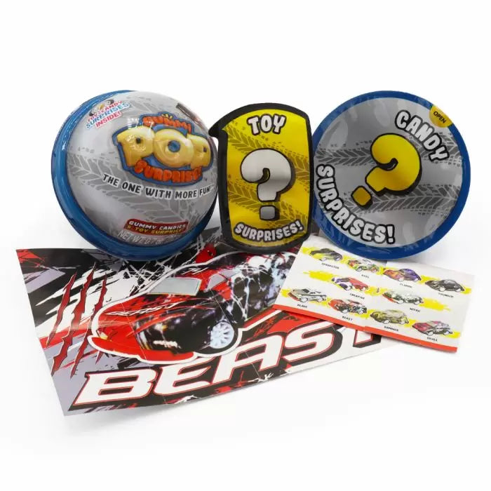 Gummi Pop Surprise  Motorz  (20g)