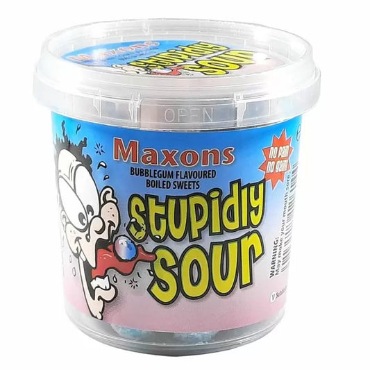 Maxons Stupidly Sour Bubblegum  (100g)