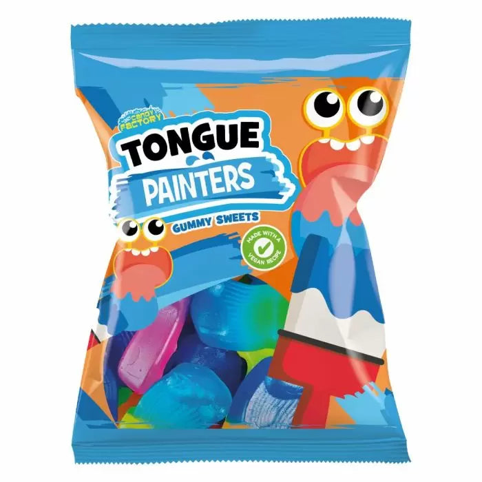 The Crazy Candy Factory Tongue Painters  (120g)