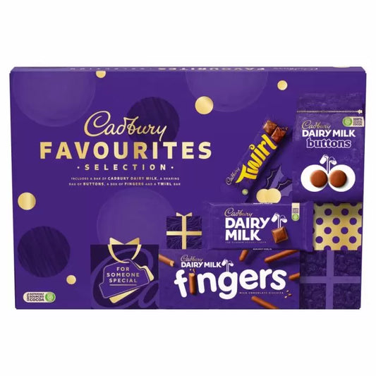 Cadbury Favourites Selection  (370g)