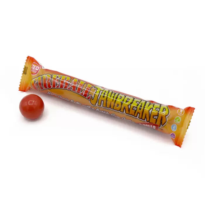 ZED Candy Jawbreakers Fireballs 6 Pack  (49.5g)
