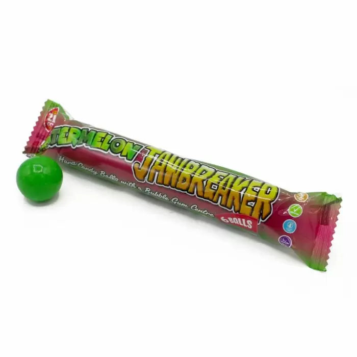 ZED Candy Jawbreakers Watermelon 6 Ball Pack  (49.5g)