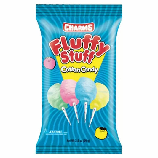 Charms Fluffy Stuff Cotton Candy