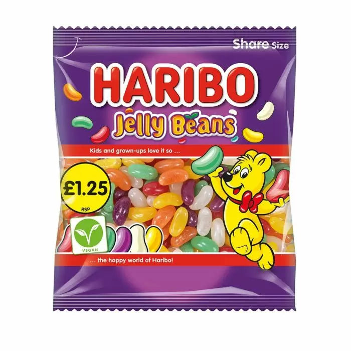 Haribo Jelly Beans  (140g)