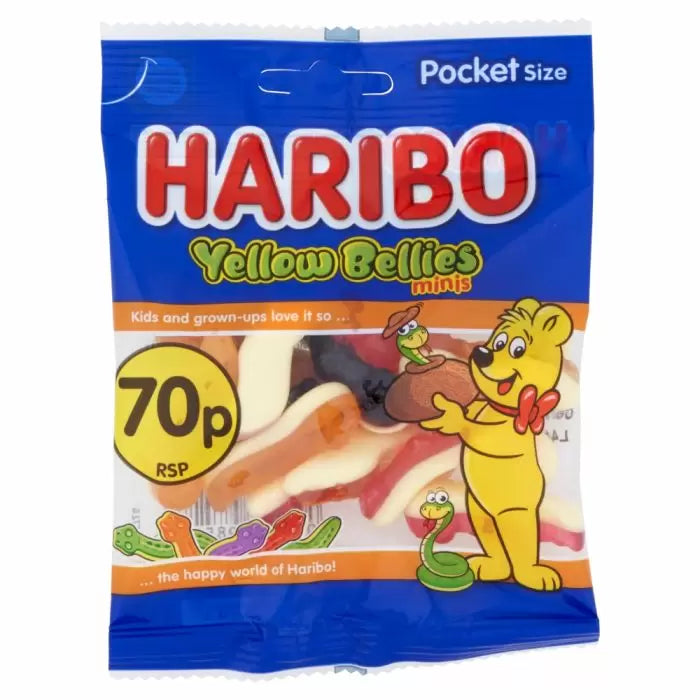 Haribo Mini Yellow Bellies