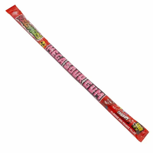 ZED Candy Screamers Mega Sour Cherry Gum  (30g)