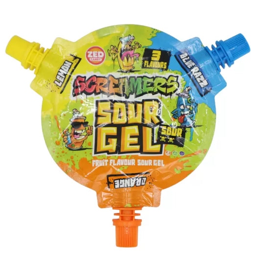 ZED Candy Screamers Sour Gel  (45ml)