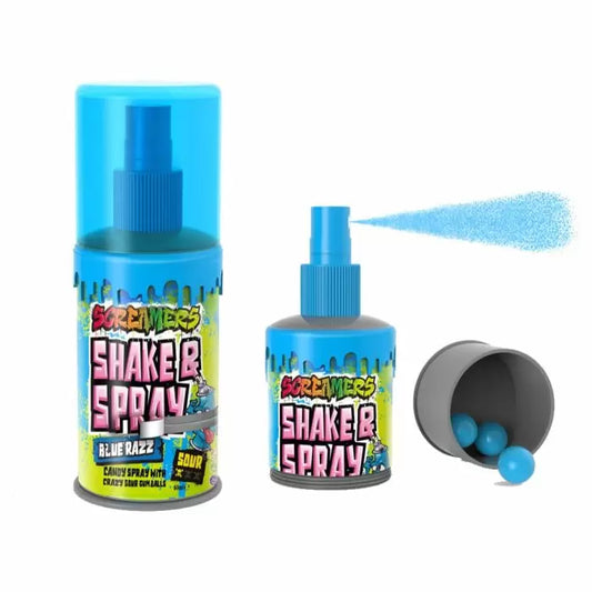 ZED Candy Screamers Blue Raspberry Shake & Spray (60ml)
