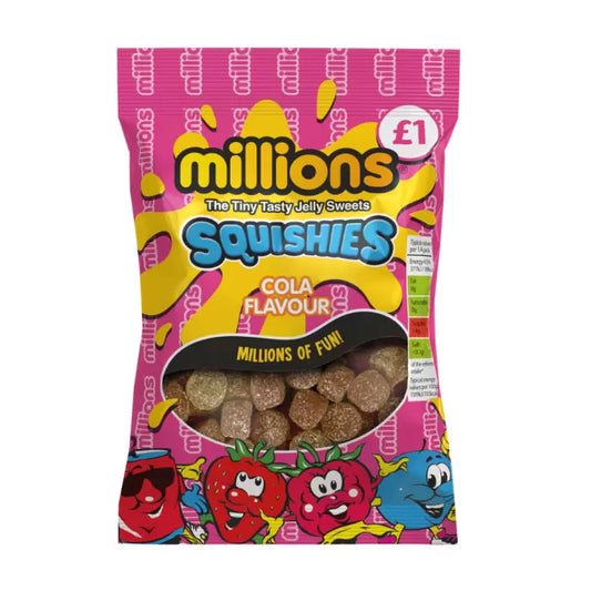 Millions Squishes Cola  (120g)