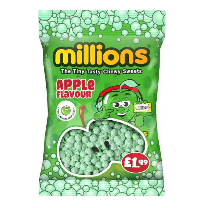 Millions Bag Apple  (110g)
