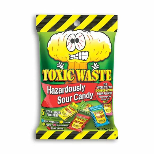 Toxic Waste Bag  (57g)