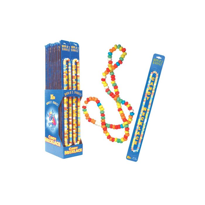 World's Largest Candy Necklace 2.1oz (60g)