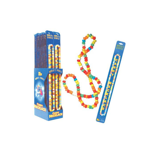 World's Largest Candy Necklace 2.1oz (60g)