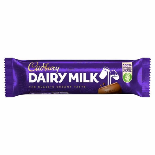 Cadbury Dairy Milk Chocolate Bar  (45g)