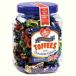 Walker's Nonsuch Assorted Toffee Jar  (450g)