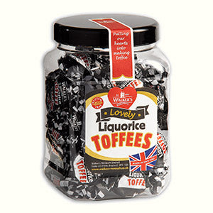 Walker's Nonsuch  Liquorice Jar (450g)