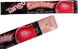Tango Sherbet Shockers Cherry Raspberry Chew Bar  (11g)