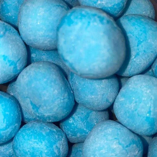 Freeze Dried Blue Raspberry Bon Bons