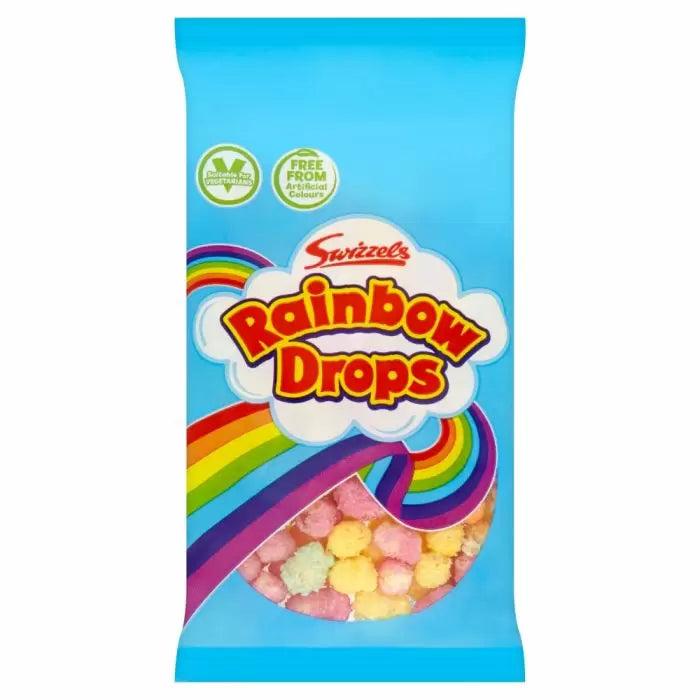 Swizzels Rainbow Drops  (10g)