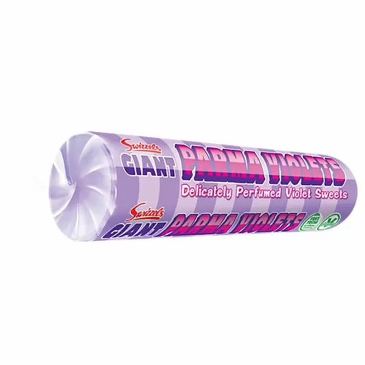 Swizzels Giant Parma Violets Rolls  (40g)